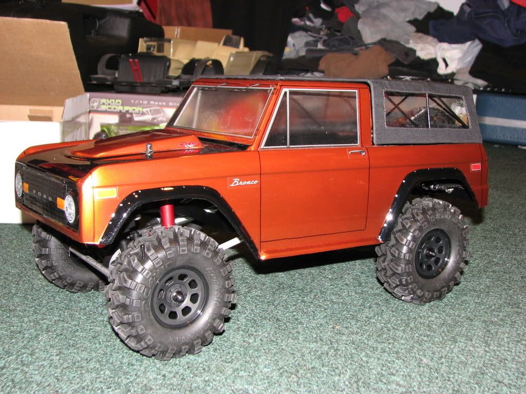 axial early bronco